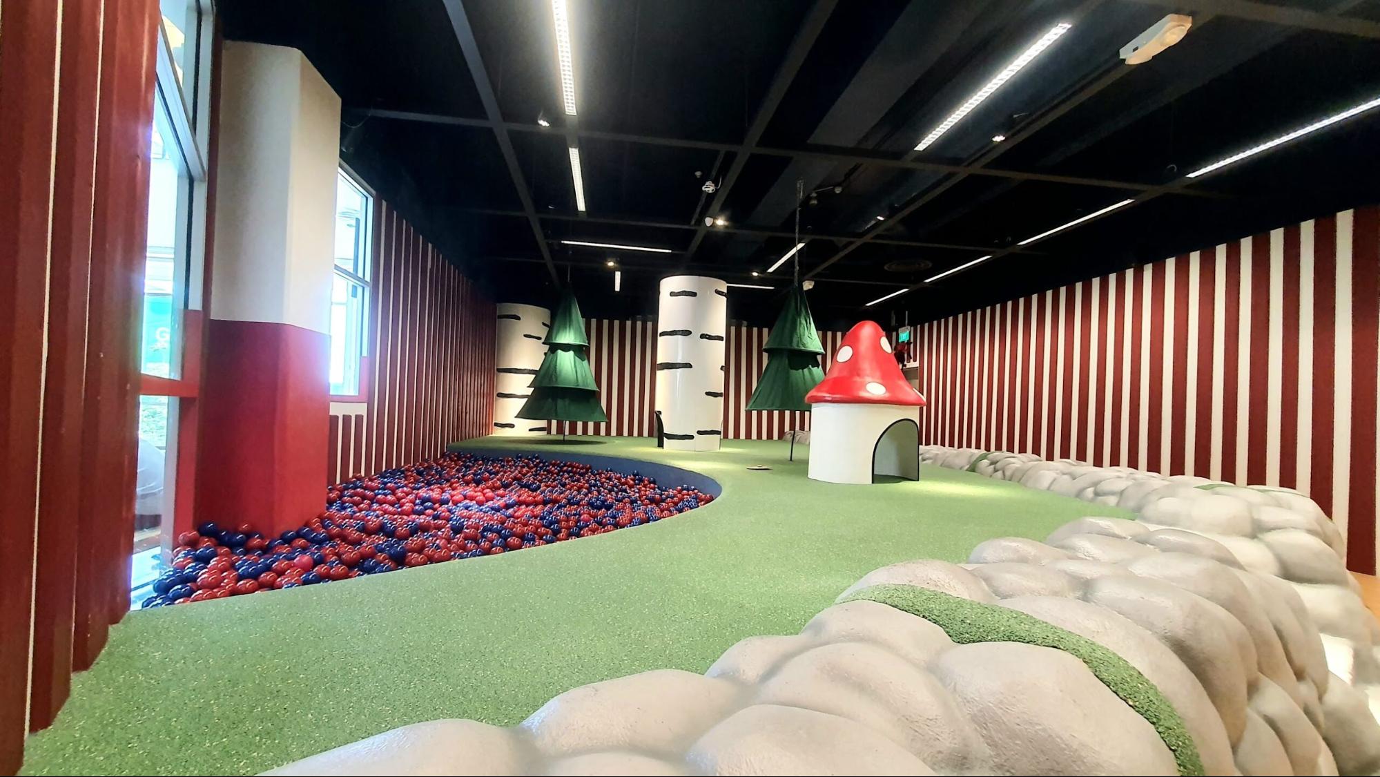 free parking singapore - ikea tampines indoor playground