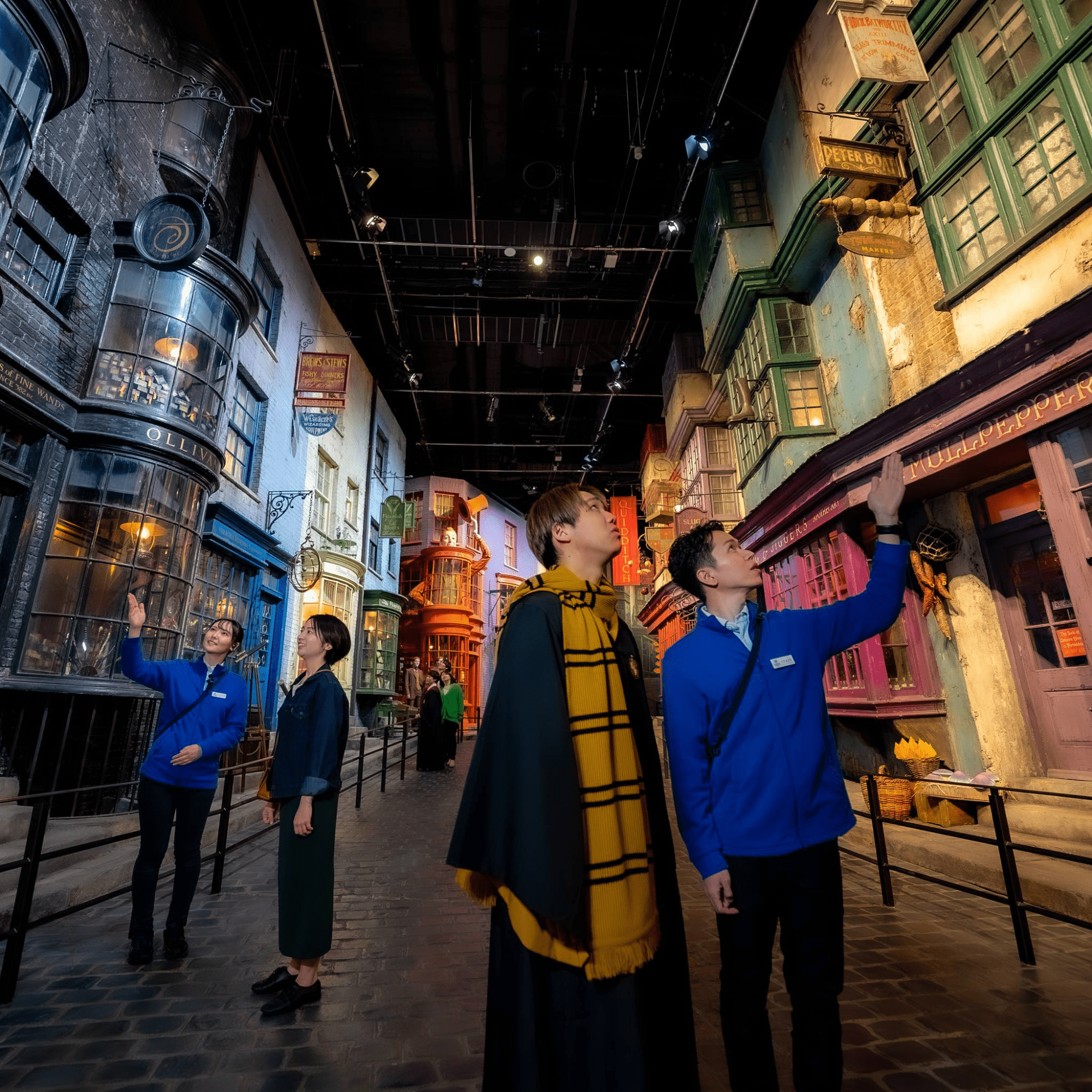 things to do in japan harry potter studio