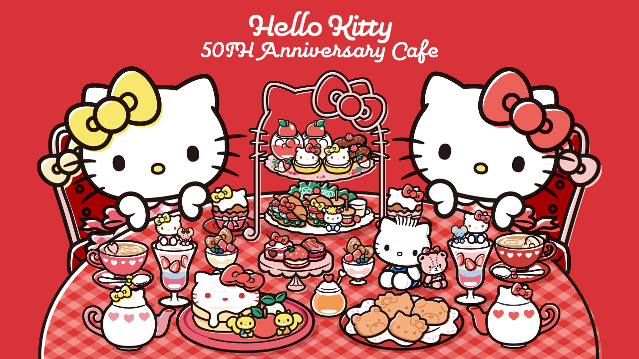 things to do in japan hello kitty cafe