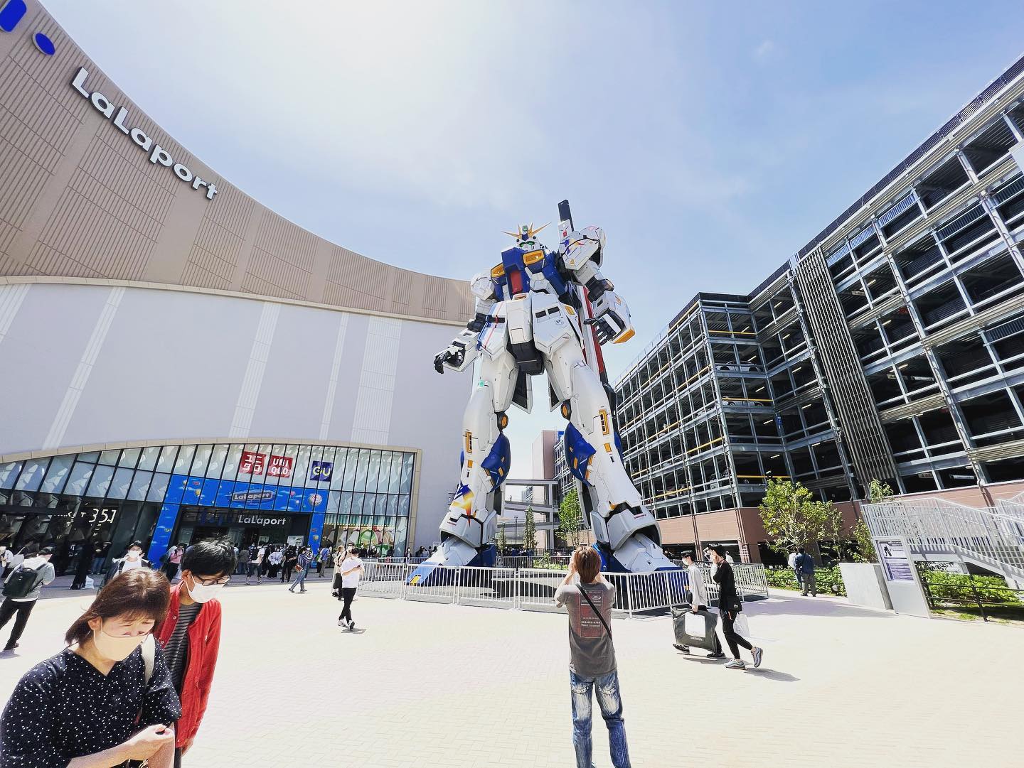 things to do in japan gundam park