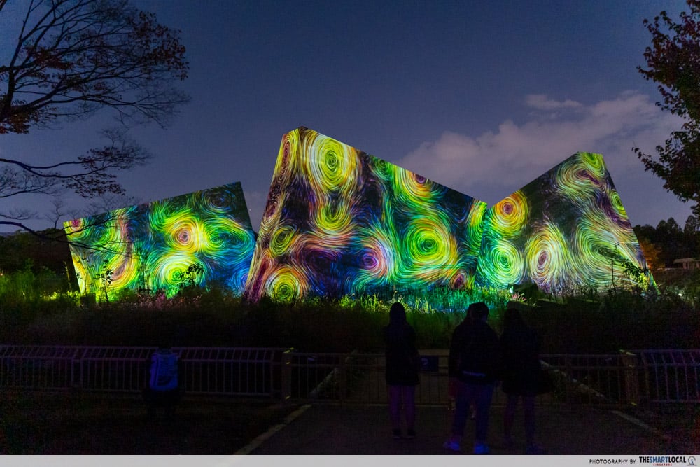 teamlab osaka installation