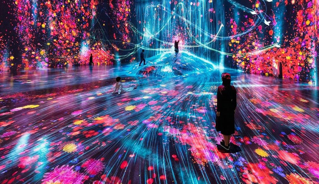 teamlab borderless exhibition