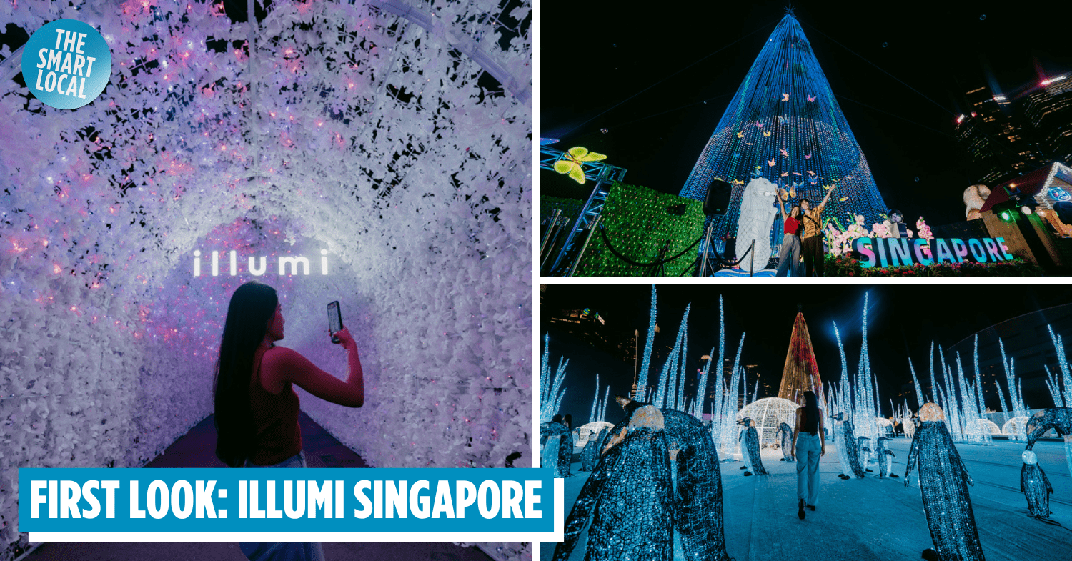 Guide To Taking Gen-Z-Approved Pics At illumi Singapore 2024, So Your IG’s Not So Millennial-Coded