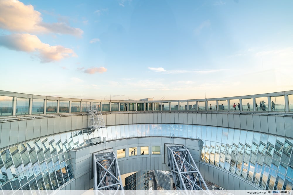 japan itinerary - Umeda Sky Building - daytime