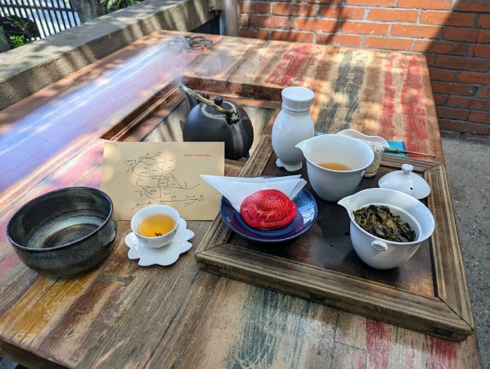 tea tasting set