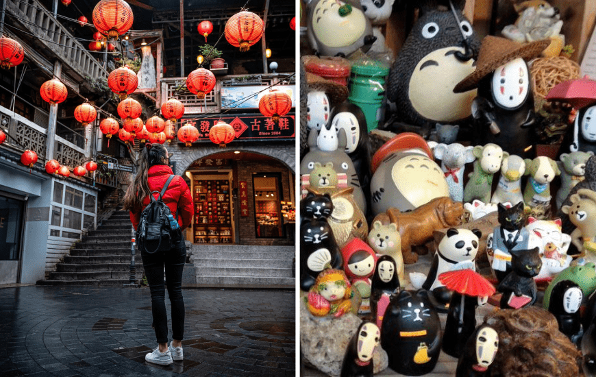 jiufen photo spots