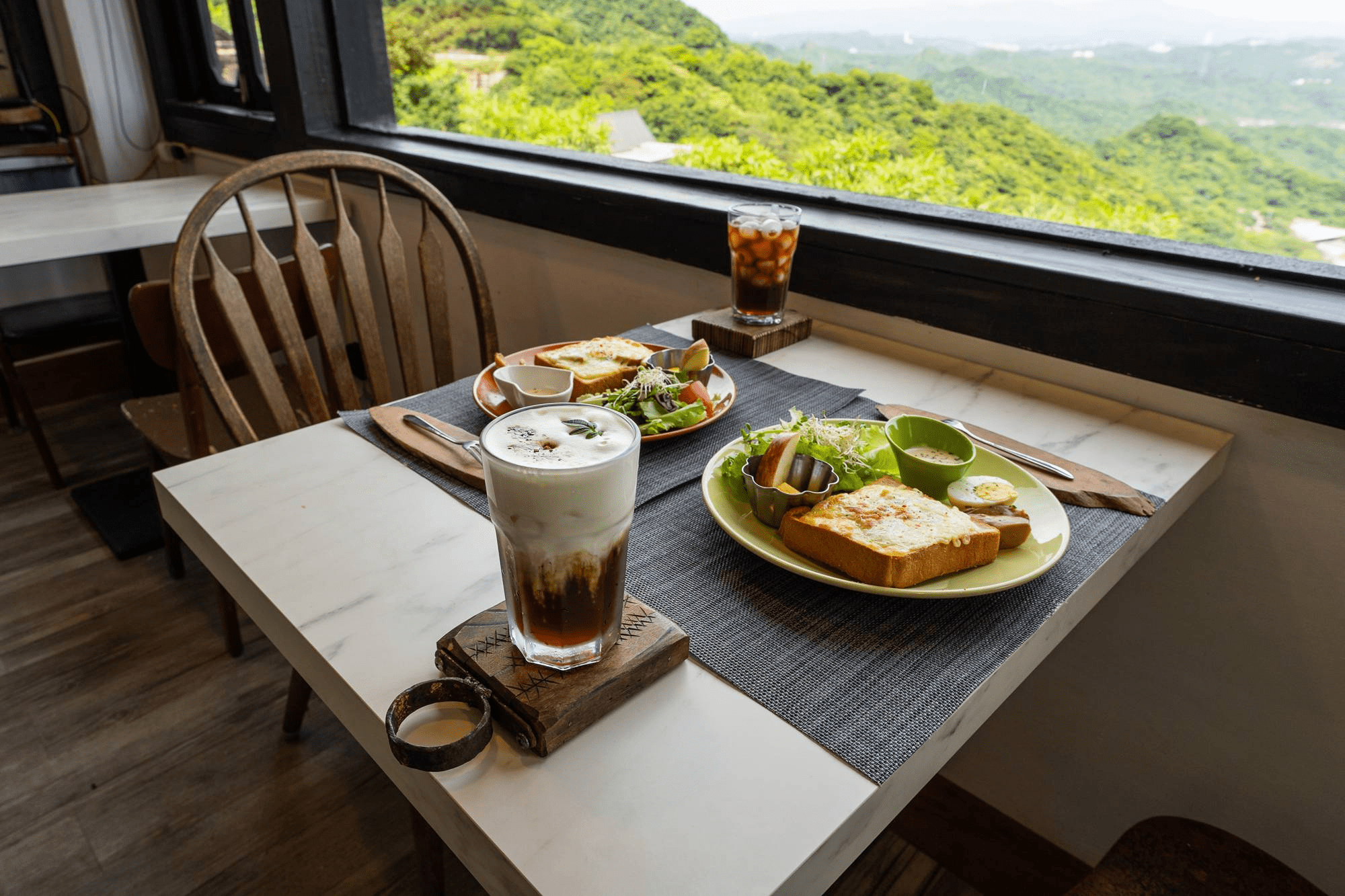 jiufen sunny room breakfast