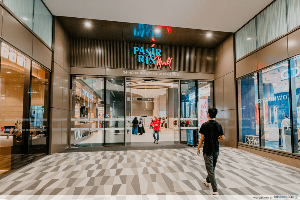 new additions in october pasir ris mall