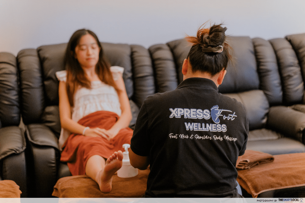 new additions in october xpress foot wellness