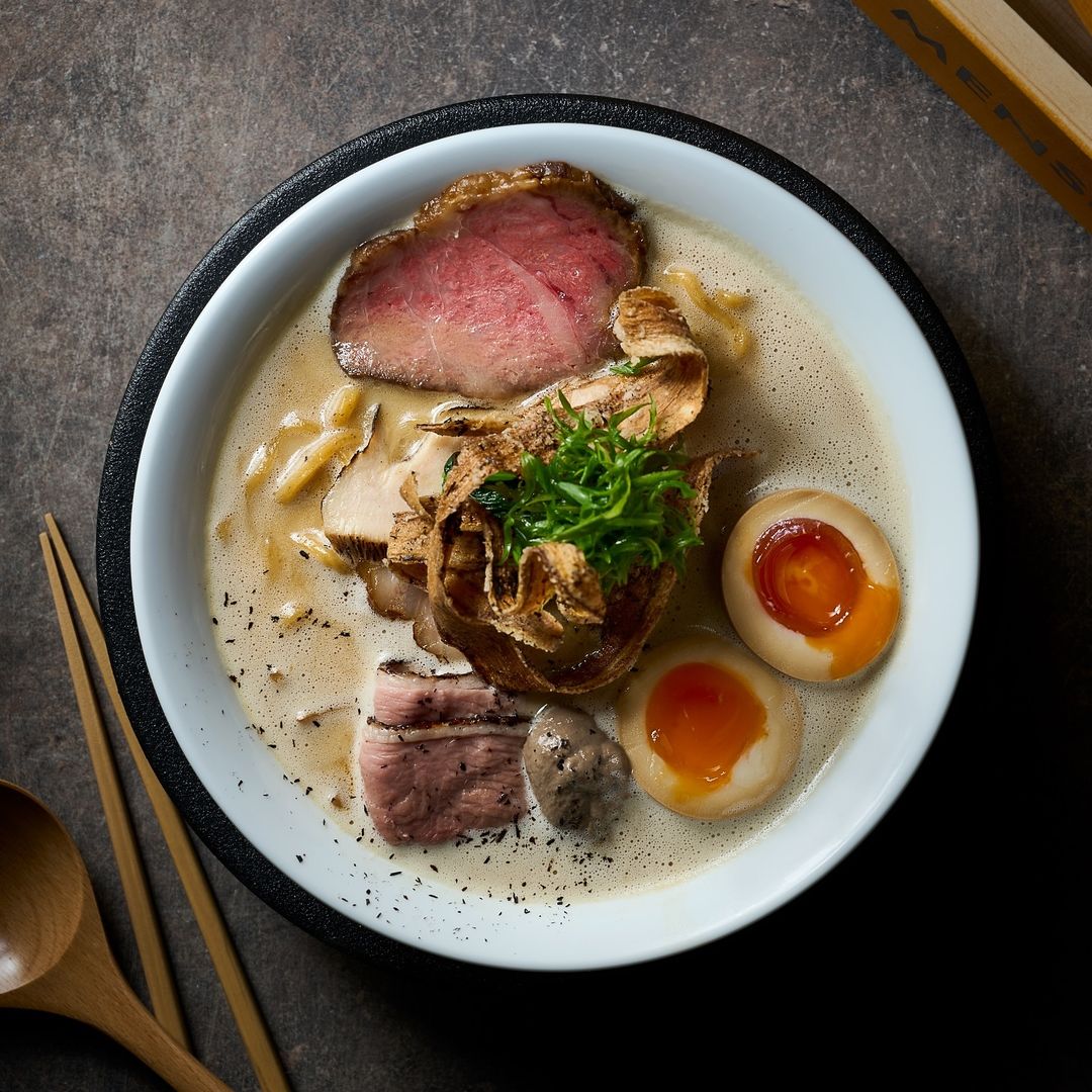 new cafe and restuarants - ramen