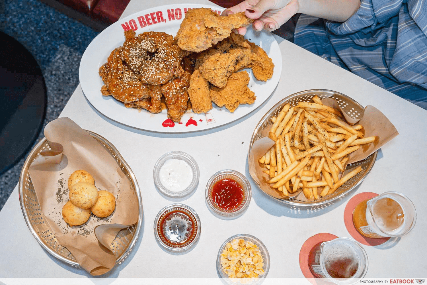 14 New Cafes & Restaurants In September 2024 - fried chicken