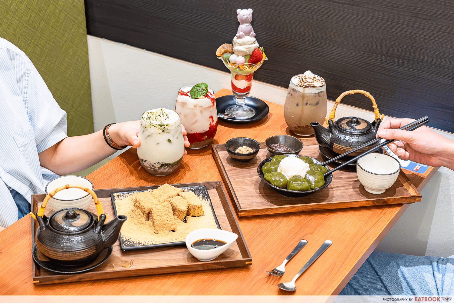 new cafes an -restuarants-september-torori-tenshi no warabi mochi.