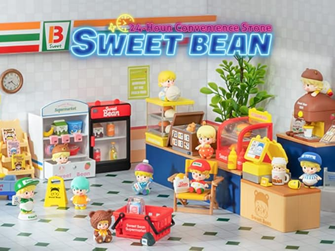 pop mart singapore - Sweet Bean Convenience Store