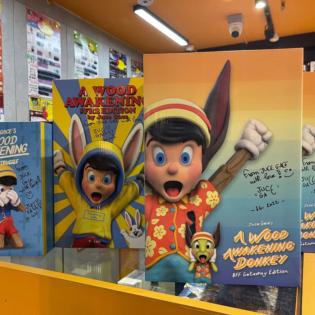 pop mart singapore - The Collector Base pinocchio