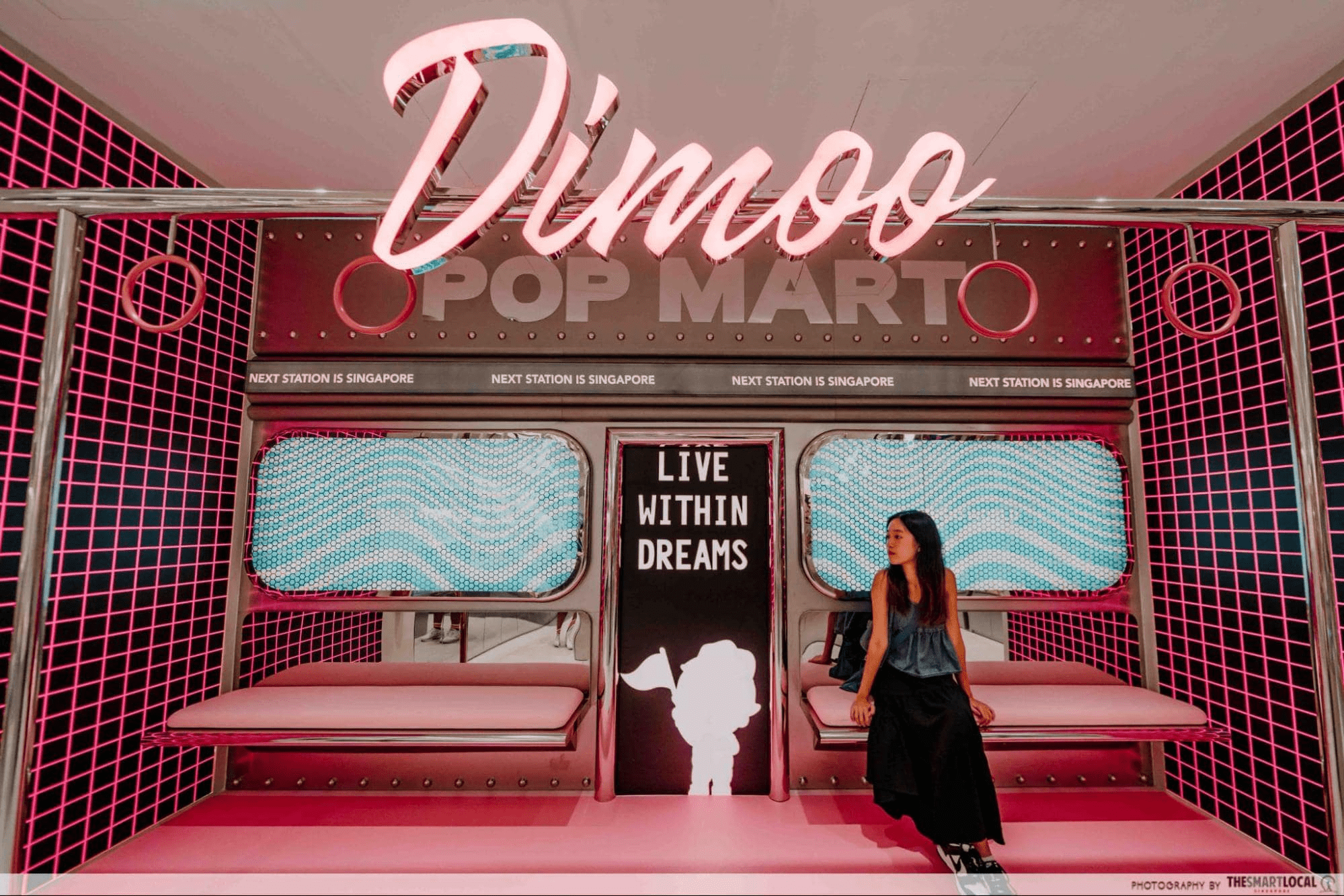 pop mart singapore - ion orchard dimoo