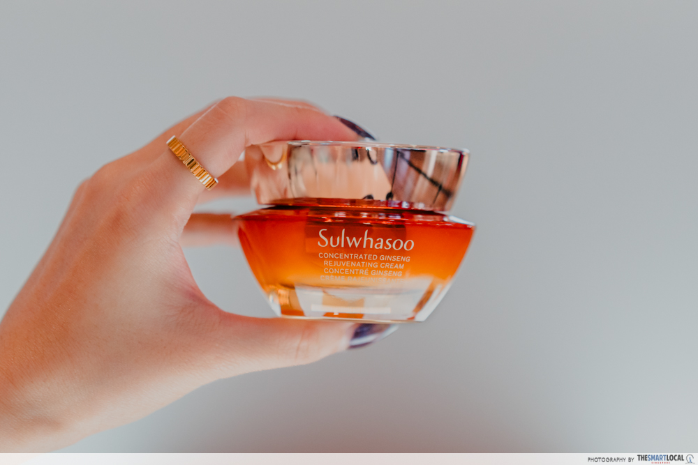 sulwhasoo event - Concentrated Ginseng Rejuvenating Cream