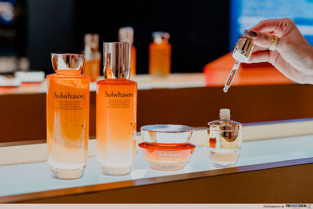 sulwhasoo event - Concentrated Ginseng Rejuvenating range