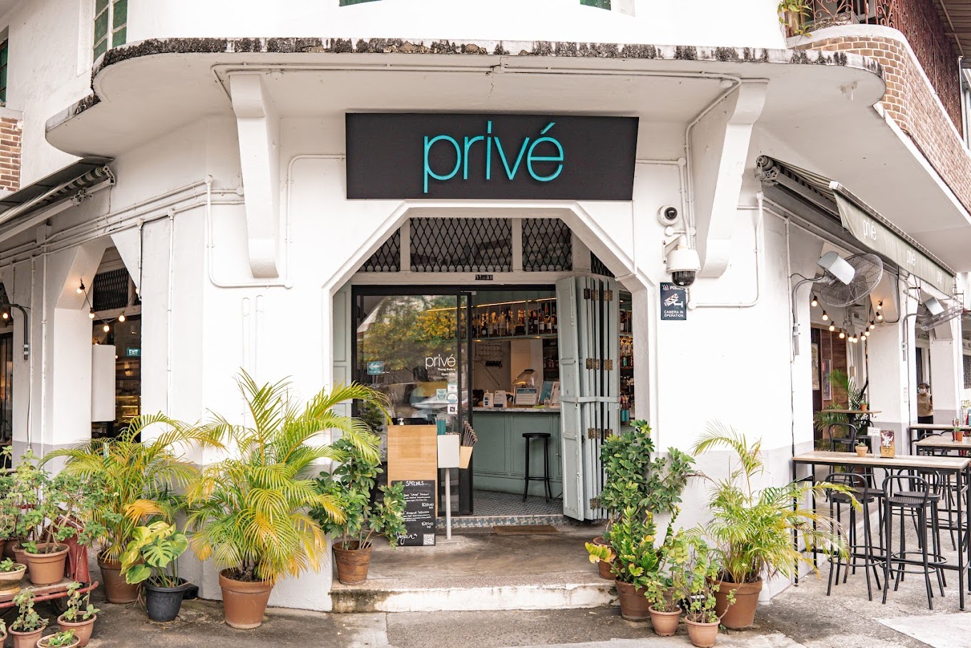 tiong bahru cafes - prive