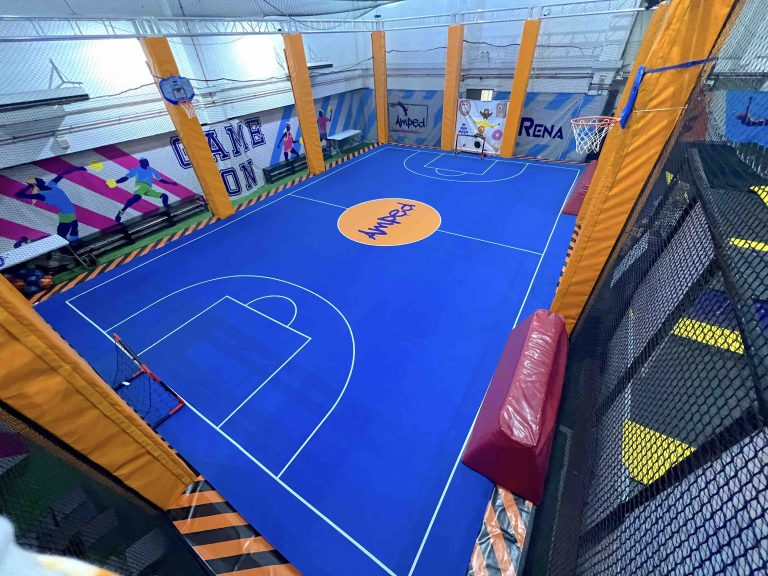 trampoline parks singapore - Amped Trampoline Park airena