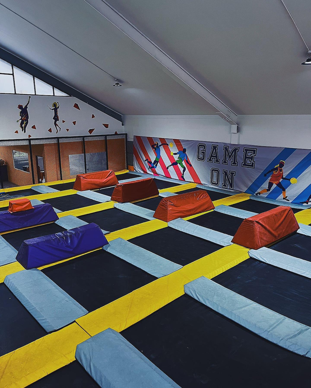 trampoline parks singapore - Amped Trampoline Park