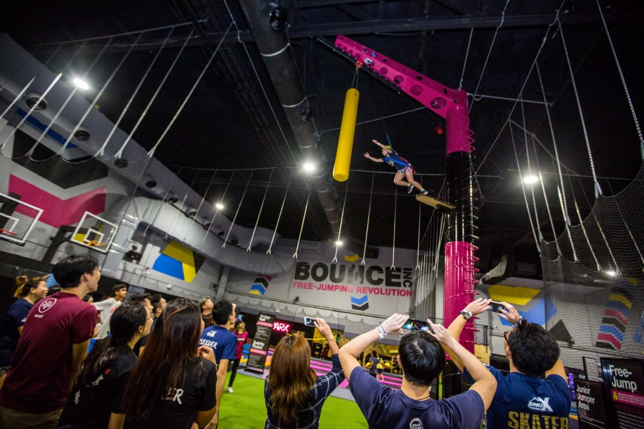 trampoline parks singapore - Bounce leap of faith