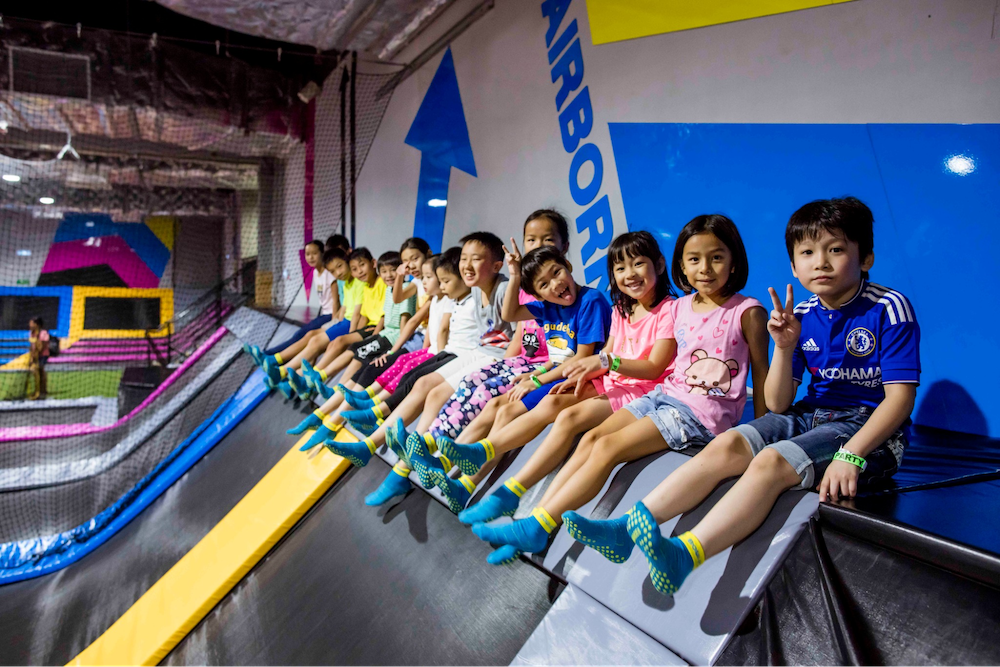 trampoline parks singapore - Bounce