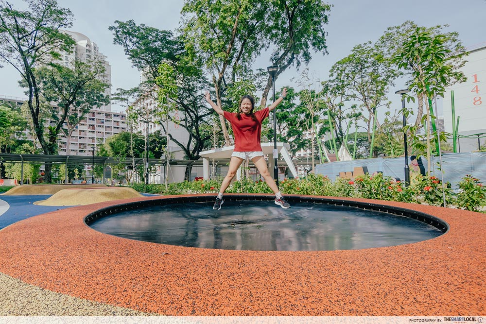 trampoline parks singapore - Play @ Heights Park at Toa Payoh