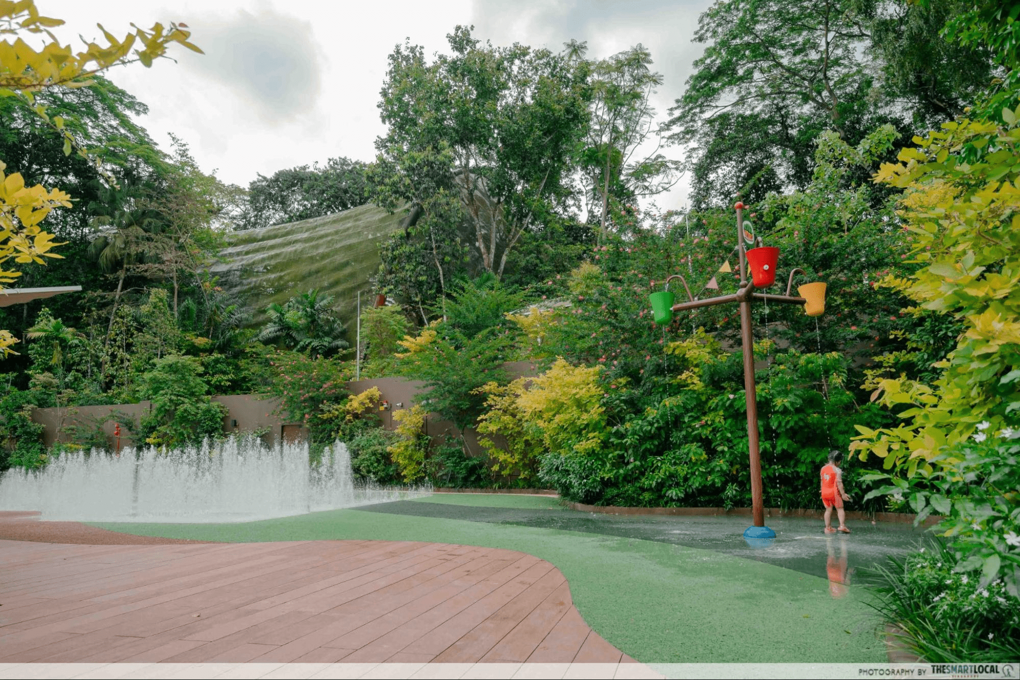 water parks singapore - Splish Splash at KidzWorld