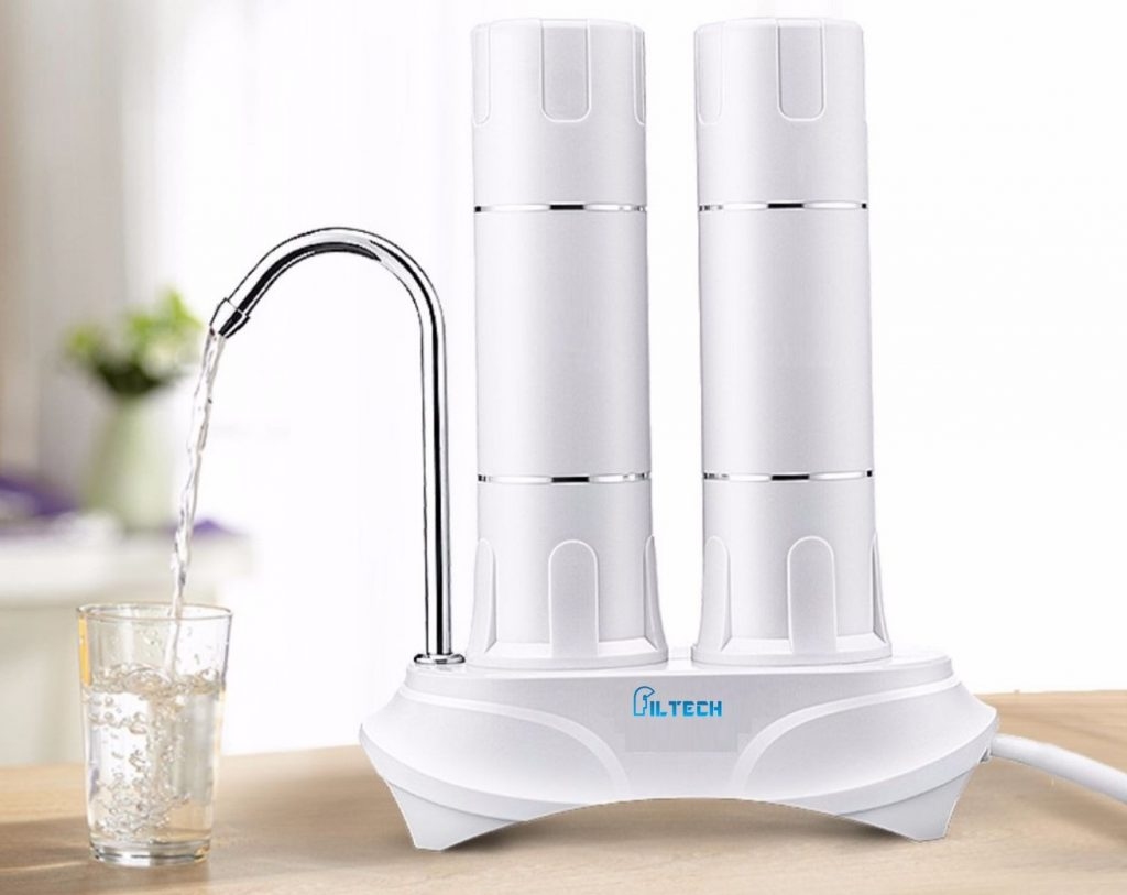 water purifiers - Filtech Countertop Twin Water Filter