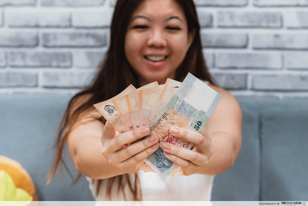 Adulting challenges in Singapore - contributing to CPF