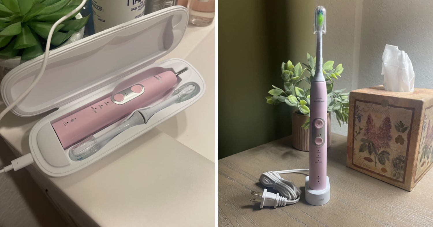 amazon deals - electric toothbrush