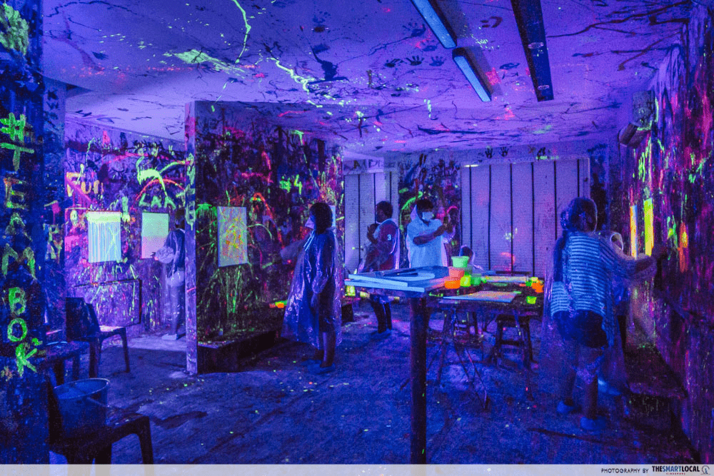 Art Jamming Studios - Splat Paint House