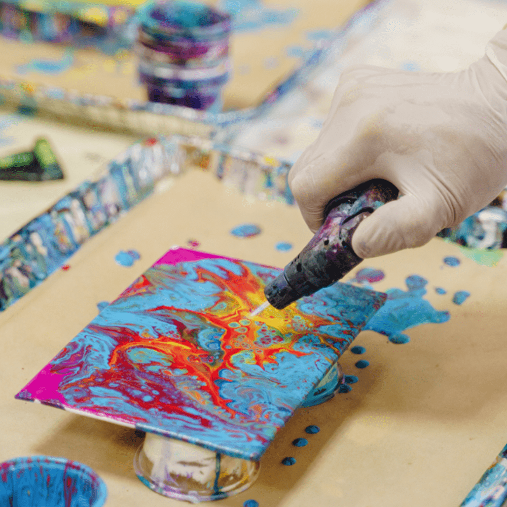 Art Jamming Studios - acrylic pouring