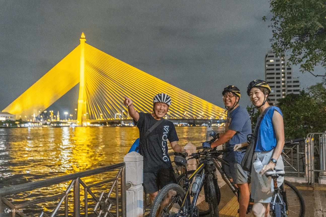 Bike tour in Bangkok - Klook's 10th Birthday