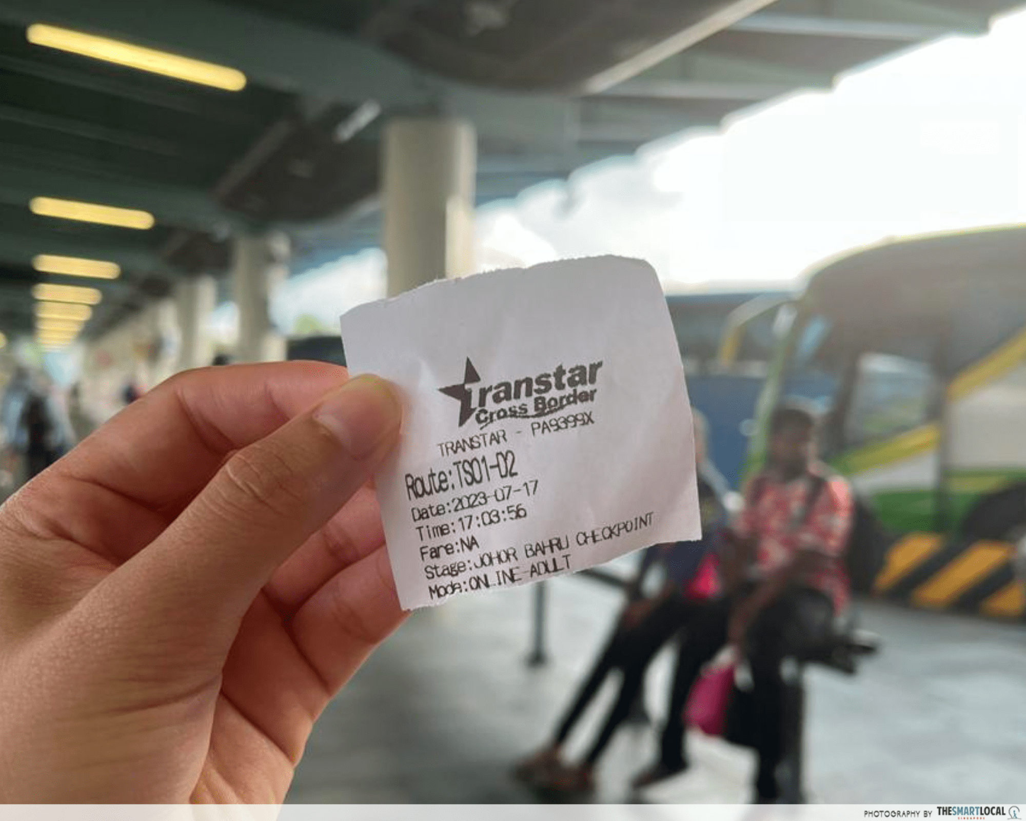 Bus ticket