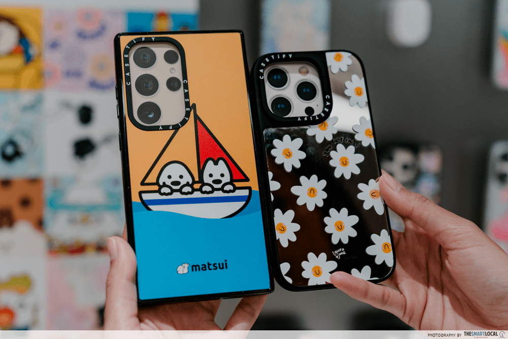 CASETiFY studios ION Orchard andriod cases