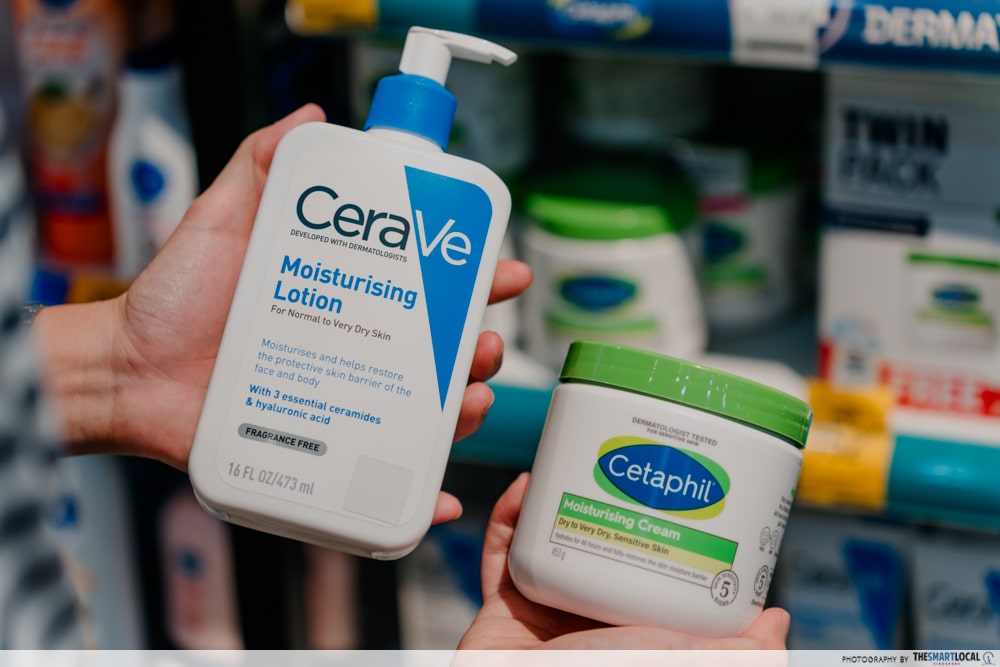 Cerave & Cetaphil moisturisers - JB Pharmacies 