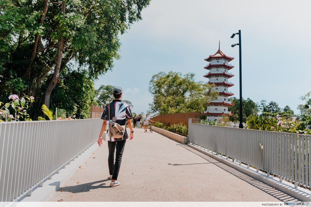 Chinese Garden Bridge