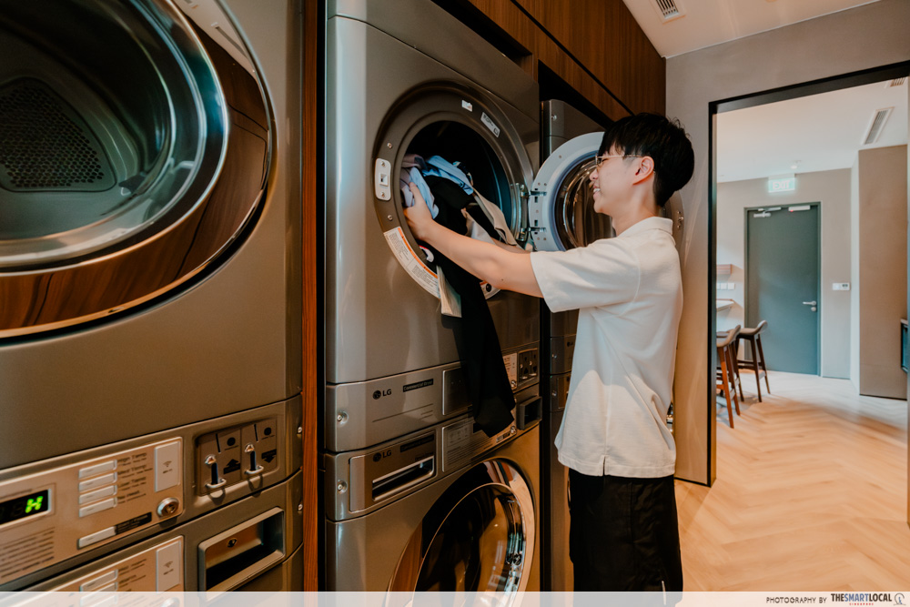 The Laundry Room - Quincy House Singapore