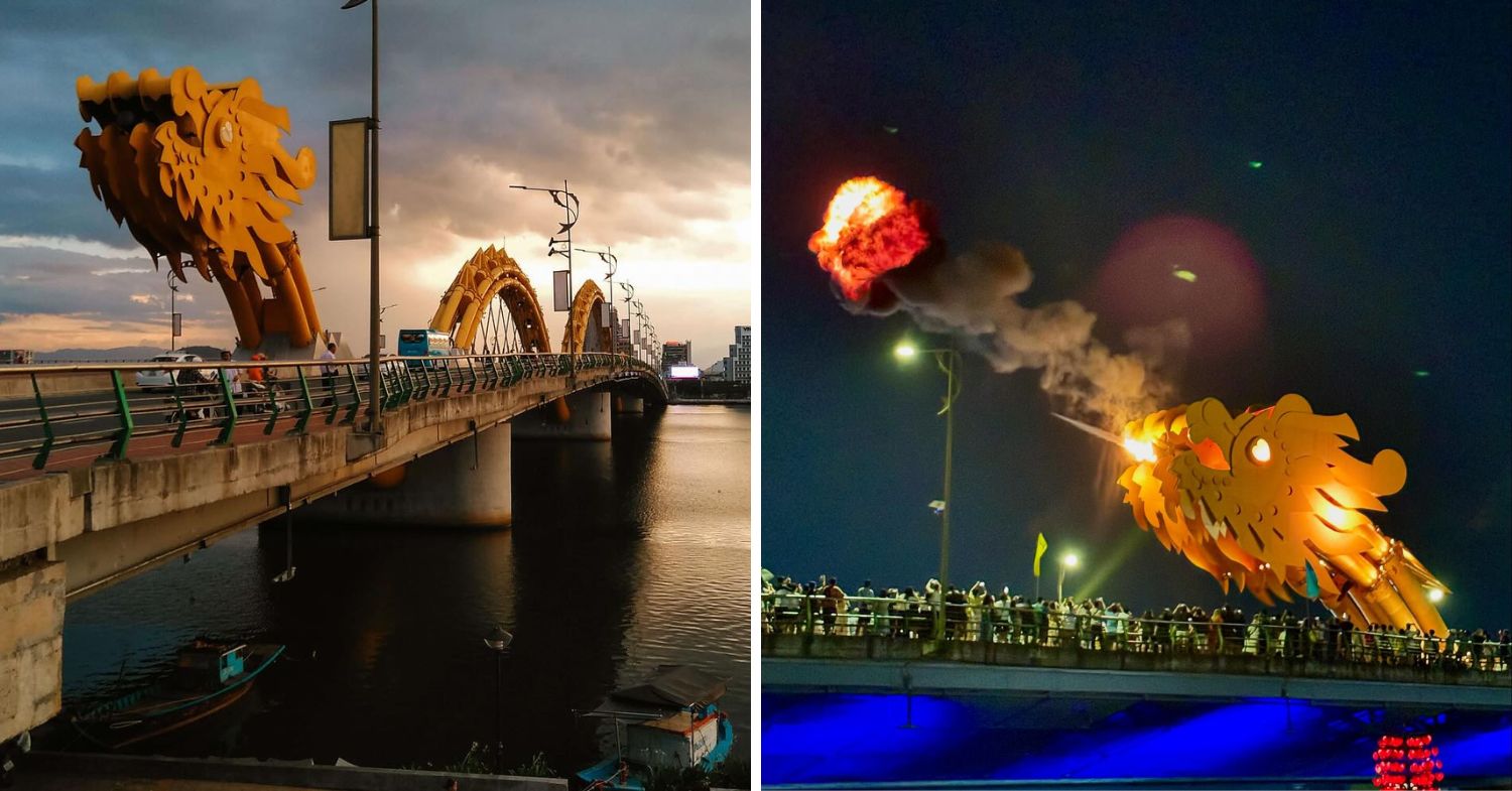 Da Nang - dragon bridge