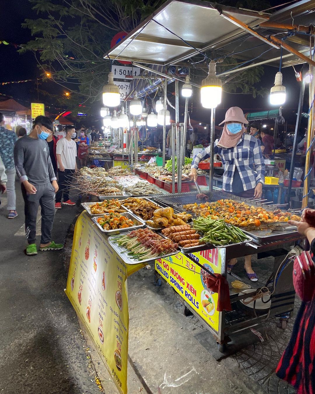 Da Nang - street food