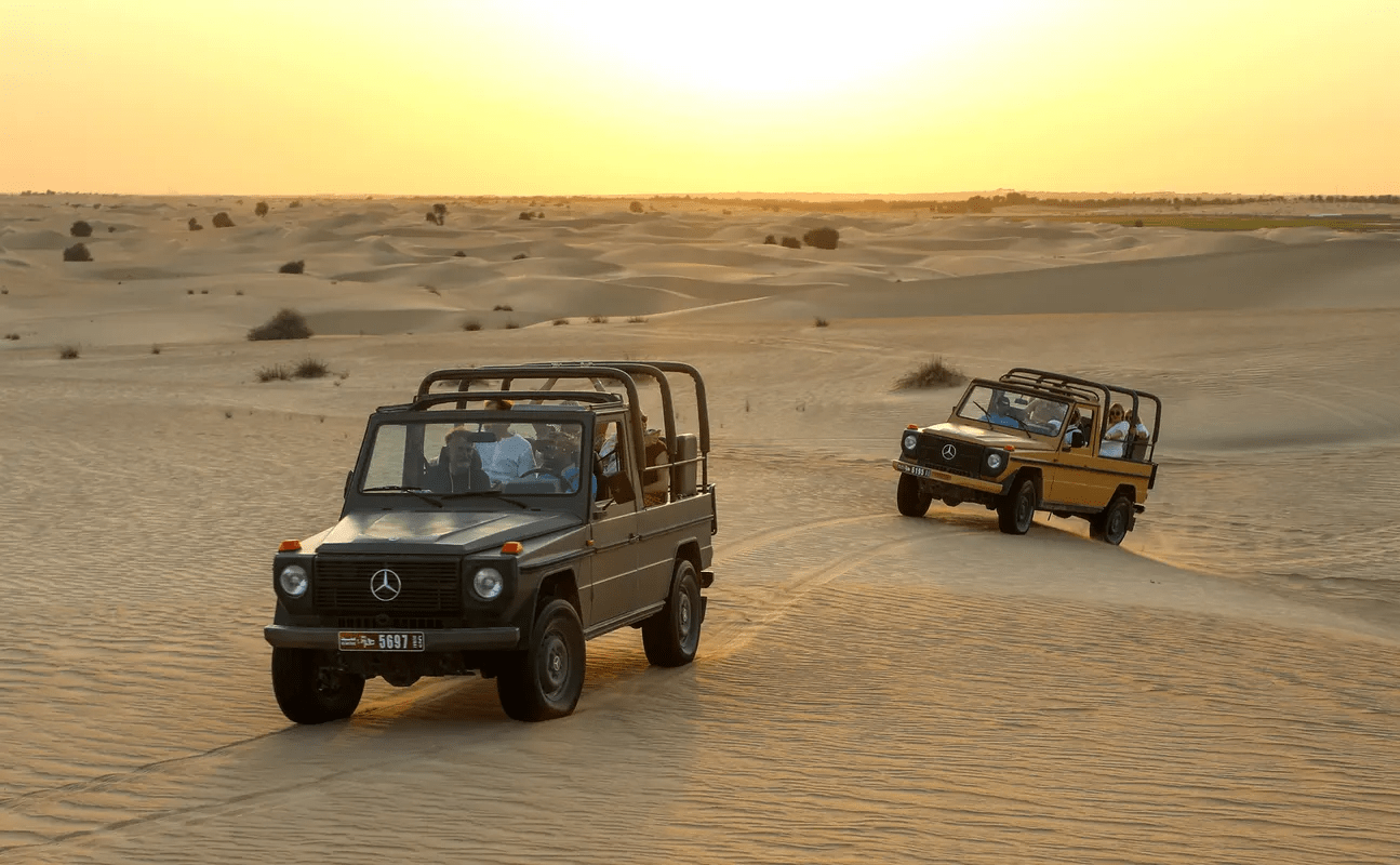 Desert safari in Dubai