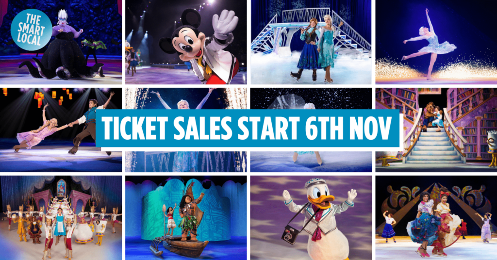 Disney On Ice in Singapore In 2025