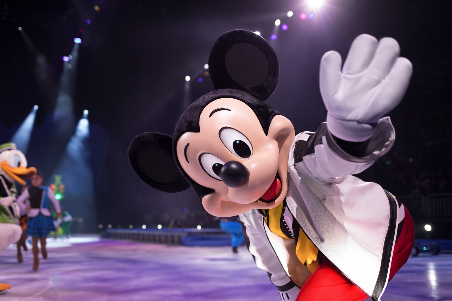 Disney On Ice in Singapore - Mickey Mouse