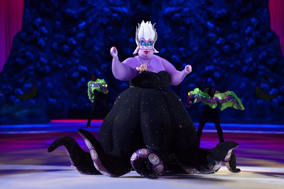 Disney On Ice in Singapore - Ursula