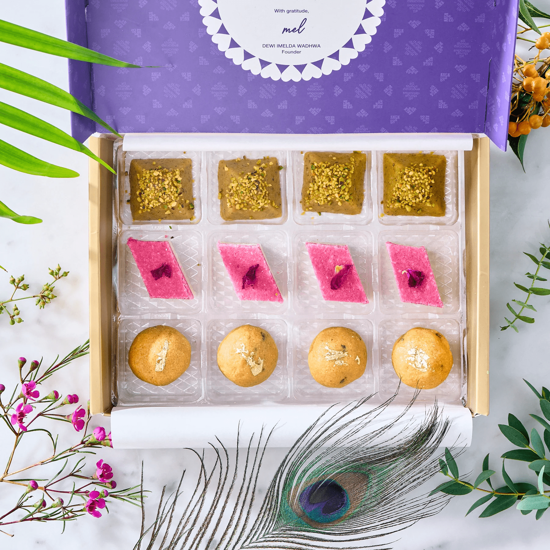 Indian Sweets Boxes - all things delicious diwali mithai