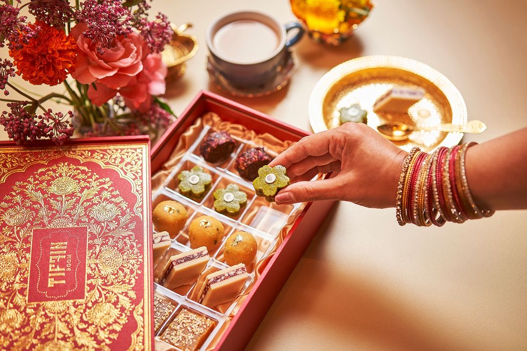 Indian Sweets Boxes - the tiffin room diwali mithai