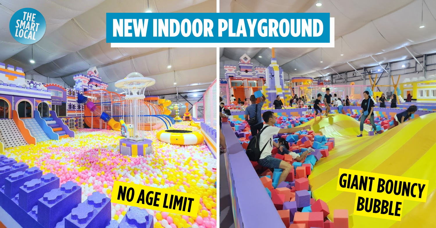 You Can Unleash Your Inner Child At The World’s Largest Block-Themed Playground With 9 Play Zones