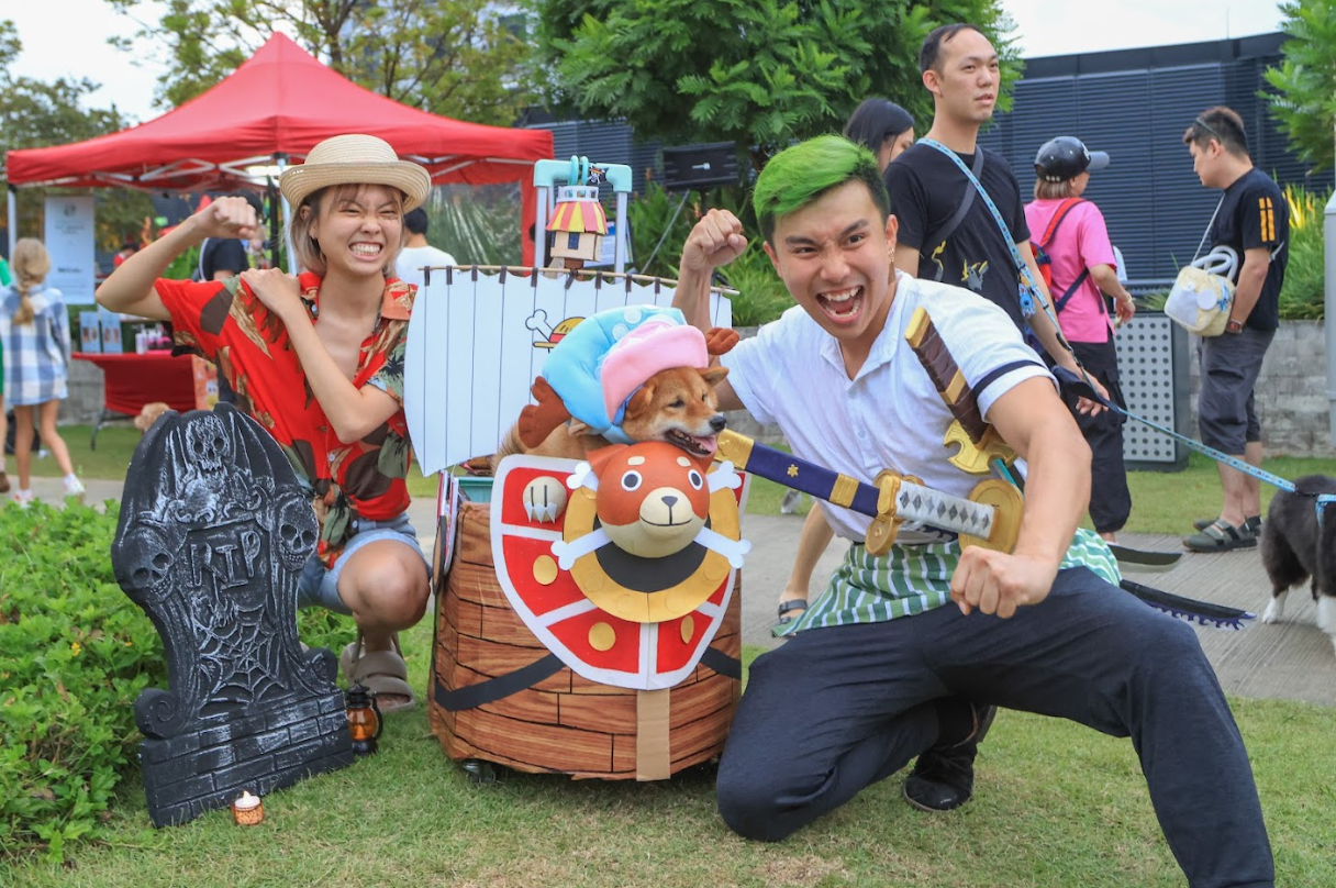 Funan Halloween - trick or treat