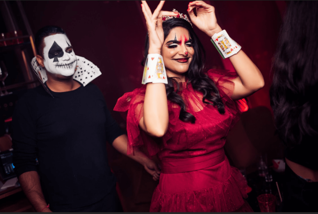 Halloween Parties & Events - redrum party dancers